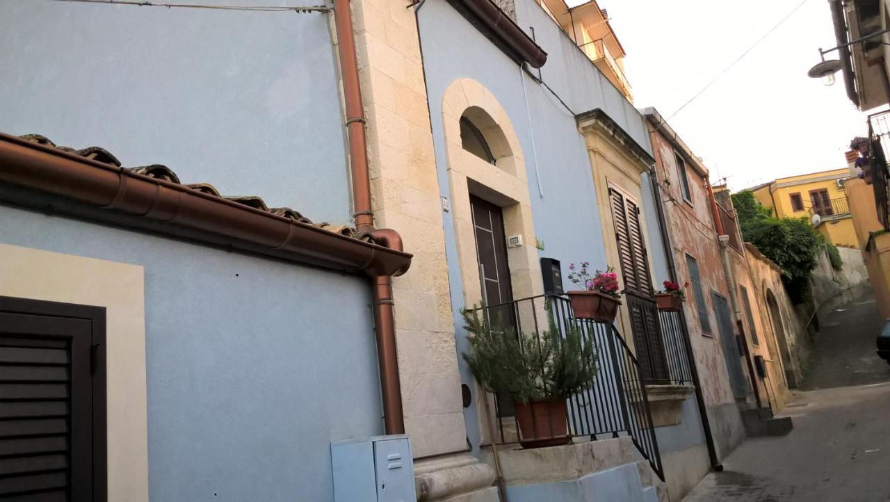 Dimora Del Pero Villa Palazzolo Acreide Exteriör bild